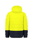 SYZMIK Unisex Hi Vis sStreetworx Hooded Puffer Jacket (ZJ240)
