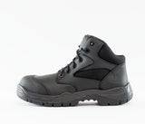 STEEL BLUE PARKES ZIP SIDED COMPOSITE TOE BLACK - REDZ WORKWEAR + TOOLS NORTH LAKES