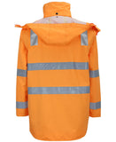 REDZ Workwear Aust. Rail Zip off Sleeve Longline Jacket