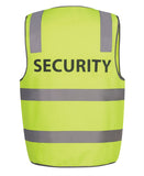 JB'S 6DNS5 HI VIS D+N SAFETY VEST SECURITY - REDZ WORKWEAR + TOOLS NORTH LAKES