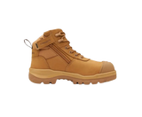 BLUNDSTONE 8550 RotoFlex Zip Safety Boot - Wheat