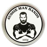 AUSSIE MAN HANDS - HAND CREAM - REDZ WORKWEAR + TOOLS NORTH LAKES