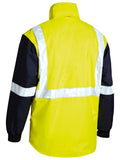 BISLEY 5 IN 1 RAIN JACKET - REDZ WORKWEAR