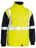 BISLEY 5 IN 1 RAIN JACKET - REDZ WORKWEAR