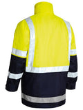 BISLEY 5 IN 1 RAIN JACKET - REDZ WORKWEAR
