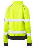 BISLEY BKL6818T Womens Taped Fleece Jumper - REDZ Workwear