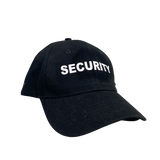 Black Security Cap