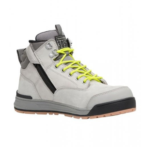 Hard yakka 3056 lace on sale zip boot