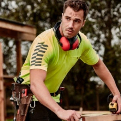 HIVIS WORKWEAR @ REDZ WORKWEAR