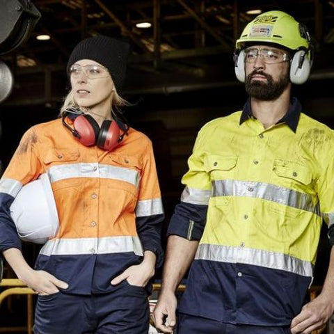 SAFETY, PPE GEAR @ REDZ WORKWEAR NORTH LAKES