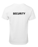 SECURITY Fitted Tee - White -  (S1NFT)