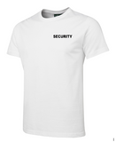 SECURITY Fitted Tee - White -  (S1NFT)
