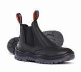 MONGREL 240020 ELASTIC SIDED SAFETY BOOT - BLACK