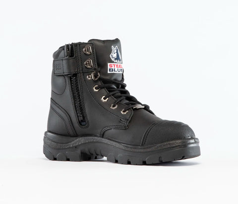 STEEL BLUE 312639 Argyle Waterproof Zipsided Safety Boot