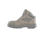 STEEL BLUE 312658 PARKES ZIP: SCUFF CAP BOOT - GRANITE