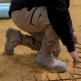 STEEL BLUE 312658 PARKES ZIP: SCUFF CAP BOOT - GRANITE