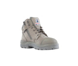 STEEL BLUE 312658 PARKES ZIP: SCUFF CAP BOOT - GRANITE