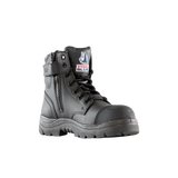 STEEL BLUE Argyle Zip Scuff Cap Composite Toe Safety Boot - Black (318592)