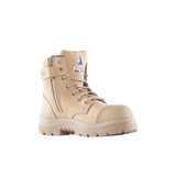 STEEL BLUE Argyle Zip Scuff Cap Composite Toe Safety Boot - Sand (318592)