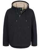 C of C Hooded Barn Fleece Lined Jacket (3BHJ)