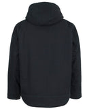 C of C Hooded Barn Fleece Lined Jacket (3BHJ)