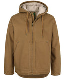 C of C Hooded Barn Fleece Lined Jacket (3BHJ)
