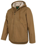 C of C Hooded Barn Fleece Lined Jacket (3BHJ)