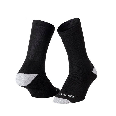 GRVL Everyday Comfortable Crew Socks - 5 Pack