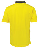 JB'S Hi Vis Short Sleeve Cotton Polo (6CPHV) - 4 Colours
