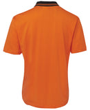 JB'S Hi Vis Short Sleeve Cotton Polo (6CPHV) - 4 Colours