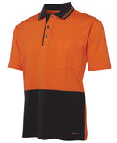 JB'S Hi Vis Short Sleeve Cotton Polo (6CPHV) - 4 Colours