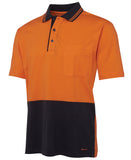 JB'S Hi Vis Short Sleeve Cotton Polo (6CPHV) - 4 Colours