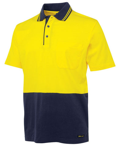 JB'S Hi Vis Short Sleeve Cotton Polo (6CPHV) - 4 Colours