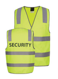 JB'S SECURITY HI VIS D+N SAFETY VEST (6DNS5)