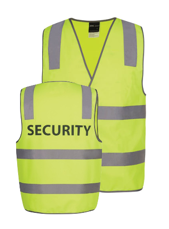 JB'S SECURITY HI VIS D+N SAFETY VEST (6DNS5)