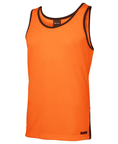 JB HI VIS CONTRAST SINGLET (6HCS4)