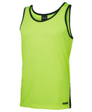 JB HI VIS CONTRAST SINGLET (6HCS4)