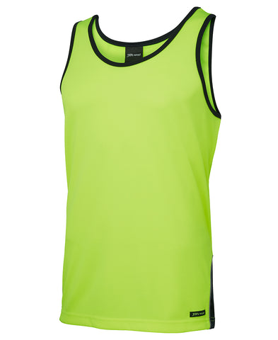 JB HI VIS CONTRAST SINGLET (6HCS4)
