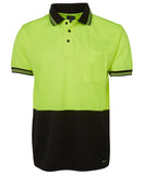 JB HI VIS TRADITIONAL POLO S/S (6HVPS) - 8 Colours