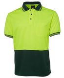 JB HI VIS TRADITIONAL POLO S/S (6HVPS) - 8 Colours
