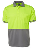 JB HI VIS TRADITIONAL POLO S/S (6HVPS) - 8 Colours