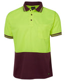 JB HI VIS TRADITIONAL POLO S/S (6HVPS) - 8 Colours