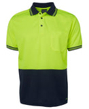 JB HI VIS TRADITIONAL POLO S/S (6HVPS) - 8 Colours