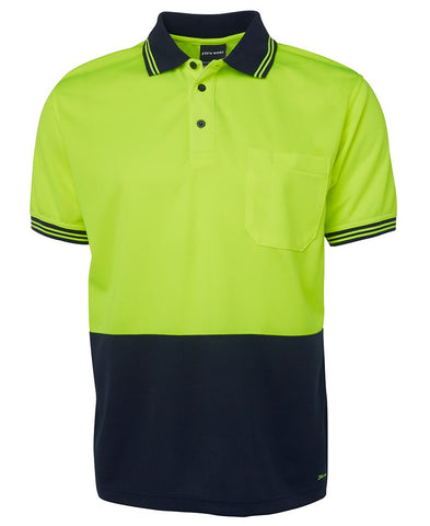 JB HI VIS TRADITIONAL POLO S/S (6HVPS) - 8 Colours