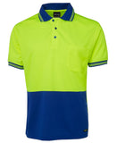 JB HI VIS TRADITIONAL POLO S/S (6HVPS) - 8 Colours