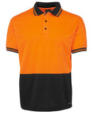 JB HI VIS TRADITIONAL POLO S/S (6HVPS) - 8 Colours