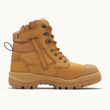 BLUNDSTONE 8060 Unisex RotoFlex Steel Cap Safety Boot - Wheat