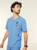 NNT Unisex Invigorate Charles V Neck Slim Fit Scrub Top (CATRHL)