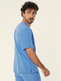 NNT Unisex Invigorate Charles V Neck Slim Fit Scrub Top (CATRHL)