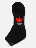 KING GEE Mens Cotton Crew Work Socks - 5 Pack (K09035)